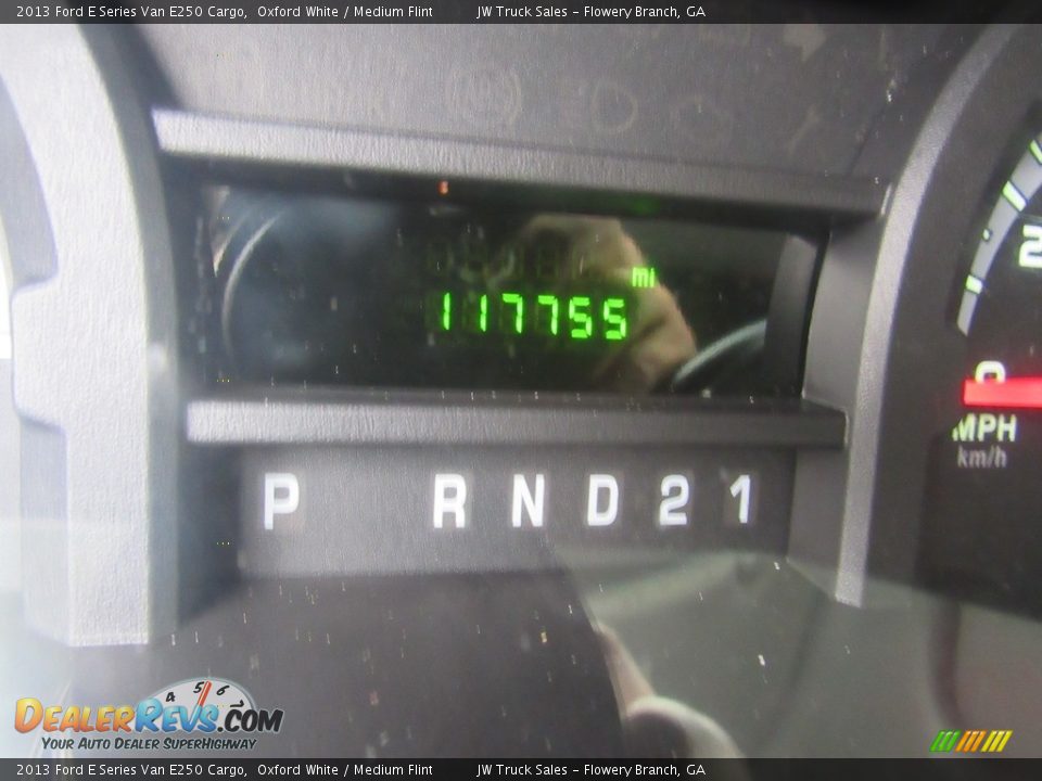 2013 Ford E Series Van E250 Cargo Oxford White / Medium Flint Photo #32