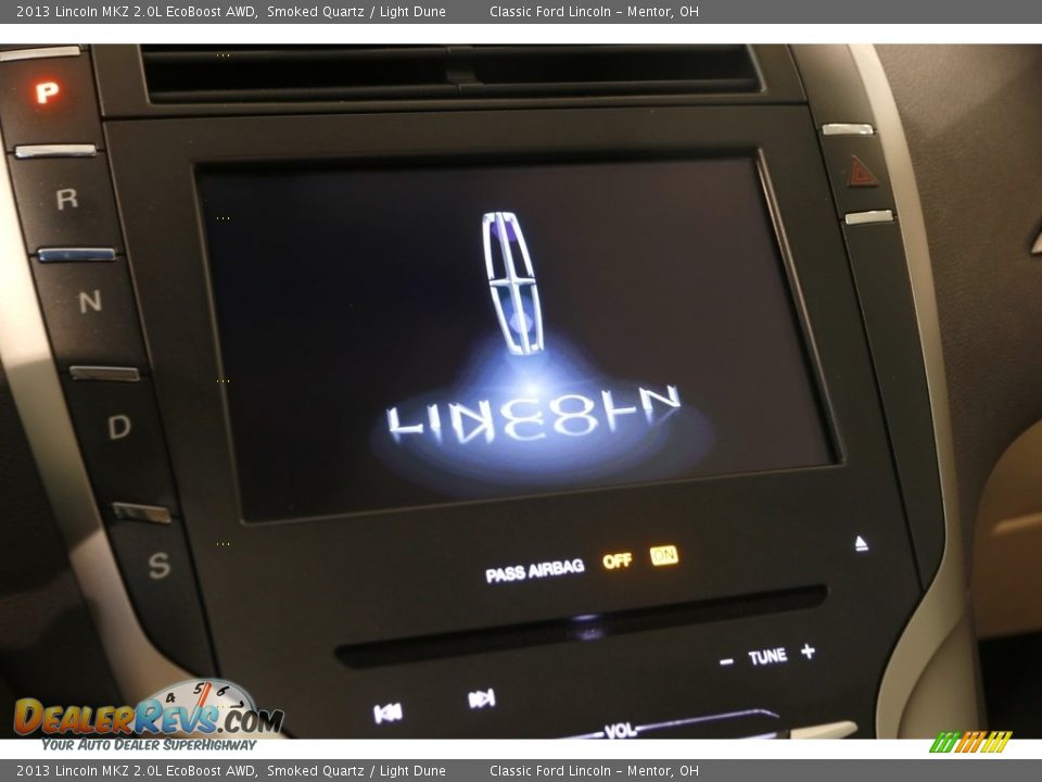 2013 Lincoln MKZ 2.0L EcoBoost AWD Smoked Quartz / Light Dune Photo #13