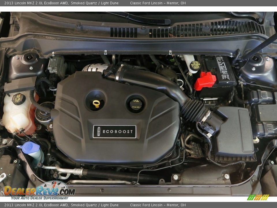 2013 Lincoln MKZ 2.0L EcoBoost AWD Smoked Quartz / Light Dune Photo #28