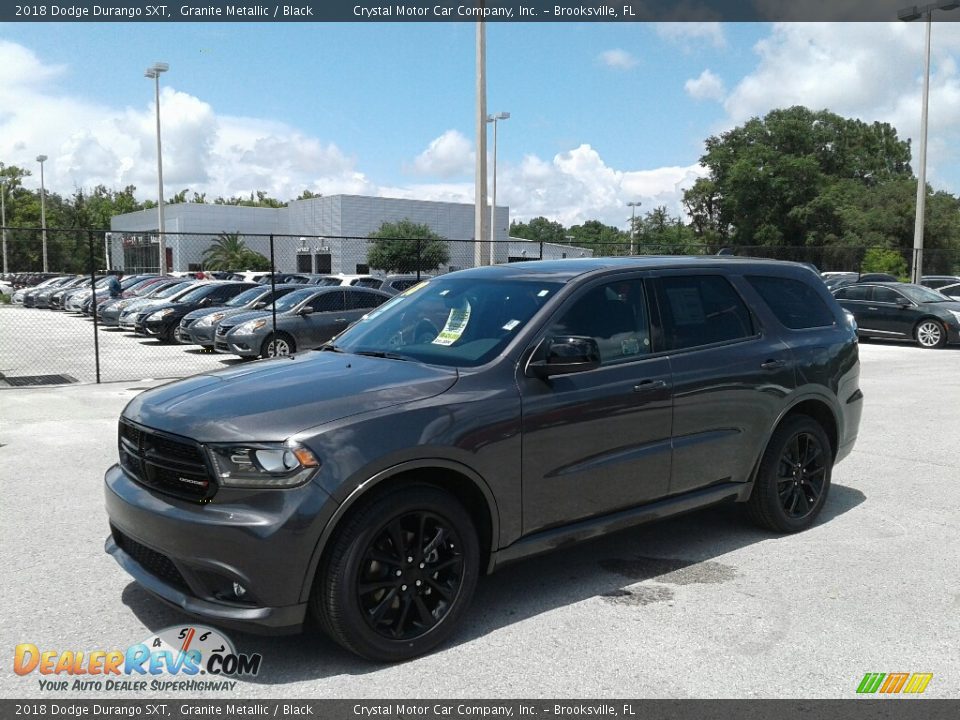 2018 Dodge Durango SXT Granite Metallic / Black Photo #1
