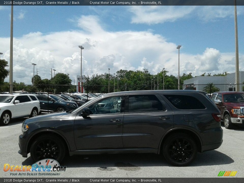 2018 Dodge Durango SXT Granite Metallic / Black Photo #2