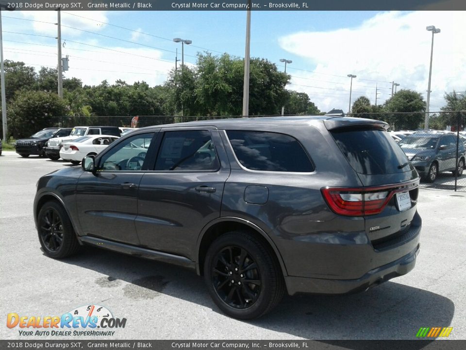 2018 Dodge Durango SXT Granite Metallic / Black Photo #3