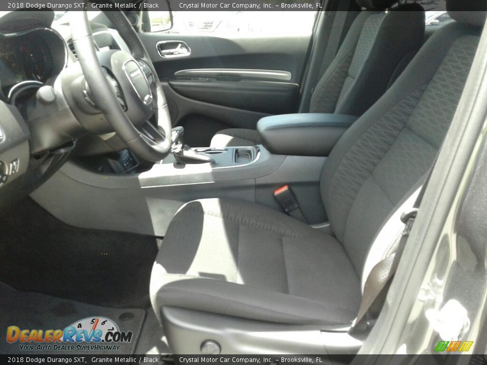 2018 Dodge Durango SXT Granite Metallic / Black Photo #9