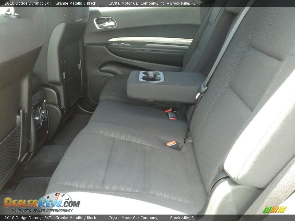 2018 Dodge Durango SXT Granite Metallic / Black Photo #10