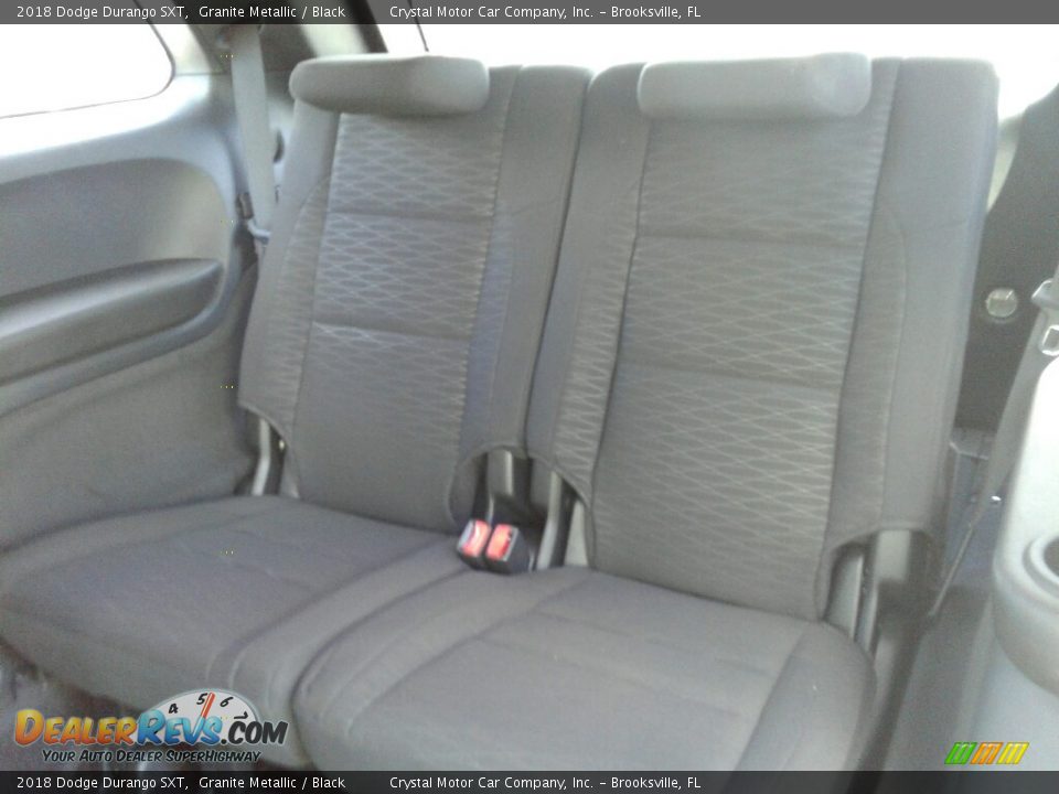 2018 Dodge Durango SXT Granite Metallic / Black Photo #11