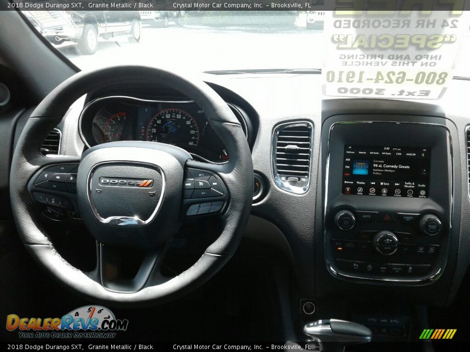 2018 Dodge Durango SXT Granite Metallic / Black Photo #13