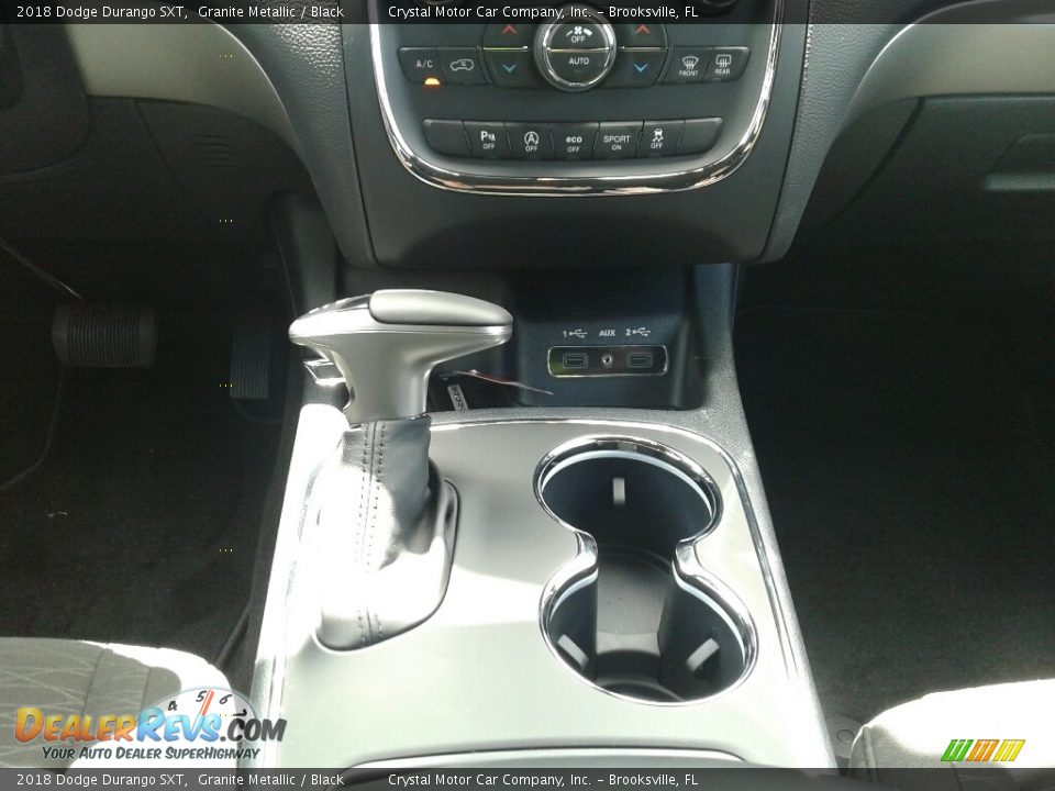 2018 Dodge Durango SXT Granite Metallic / Black Photo #16