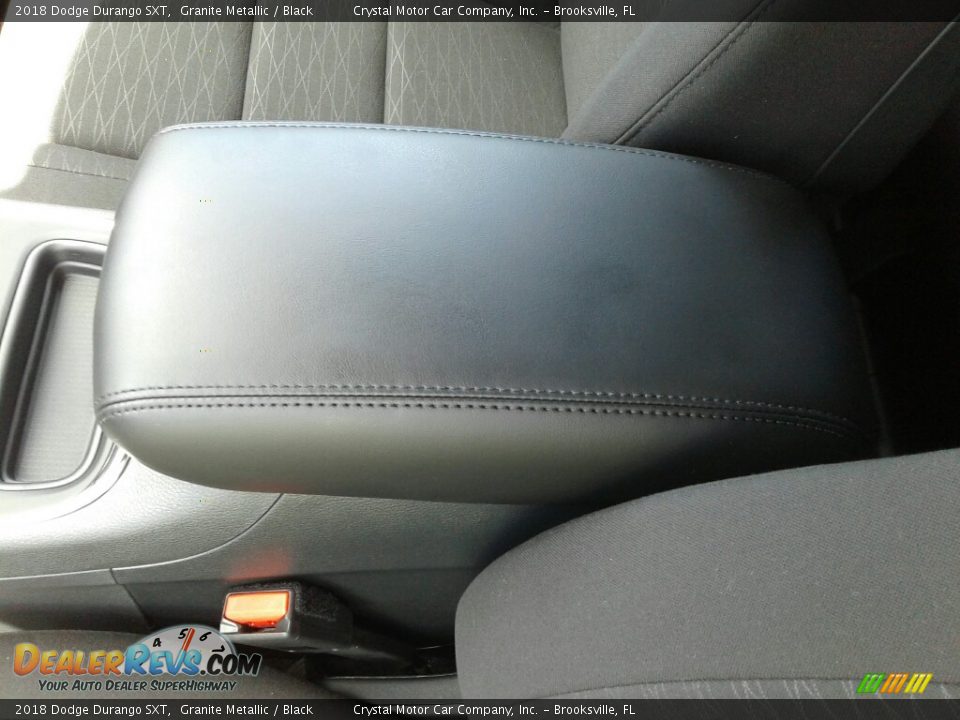 2018 Dodge Durango SXT Granite Metallic / Black Photo #18