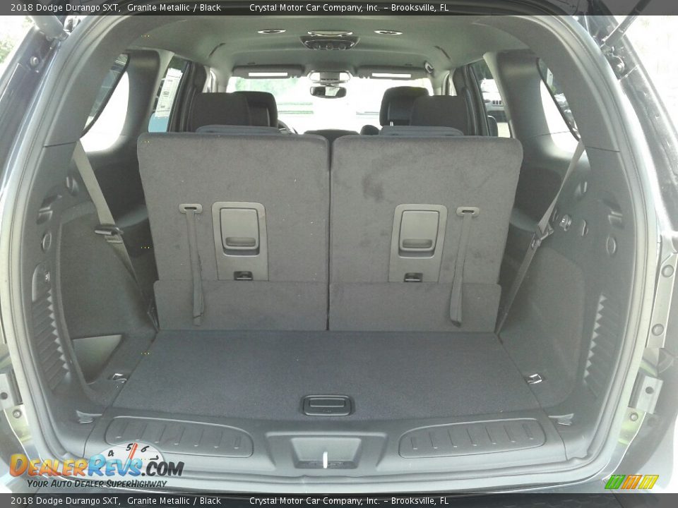 2018 Dodge Durango SXT Granite Metallic / Black Photo #19