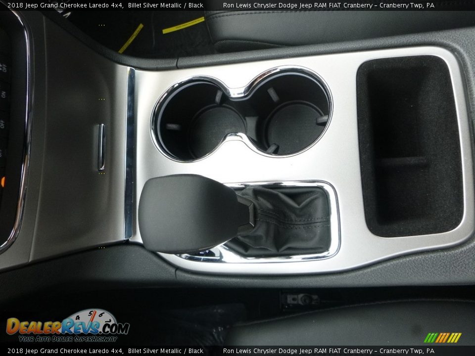 2018 Jeep Grand Cherokee Laredo 4x4 Billet Silver Metallic / Black Photo #19