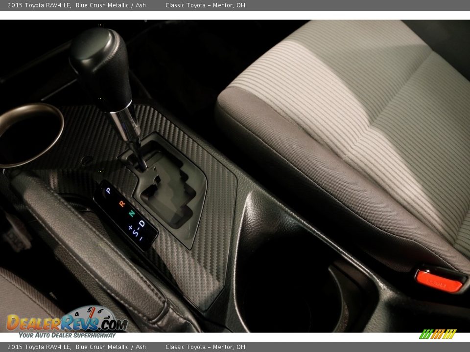 2015 Toyota RAV4 LE Blue Crush Metallic / Ash Photo #13