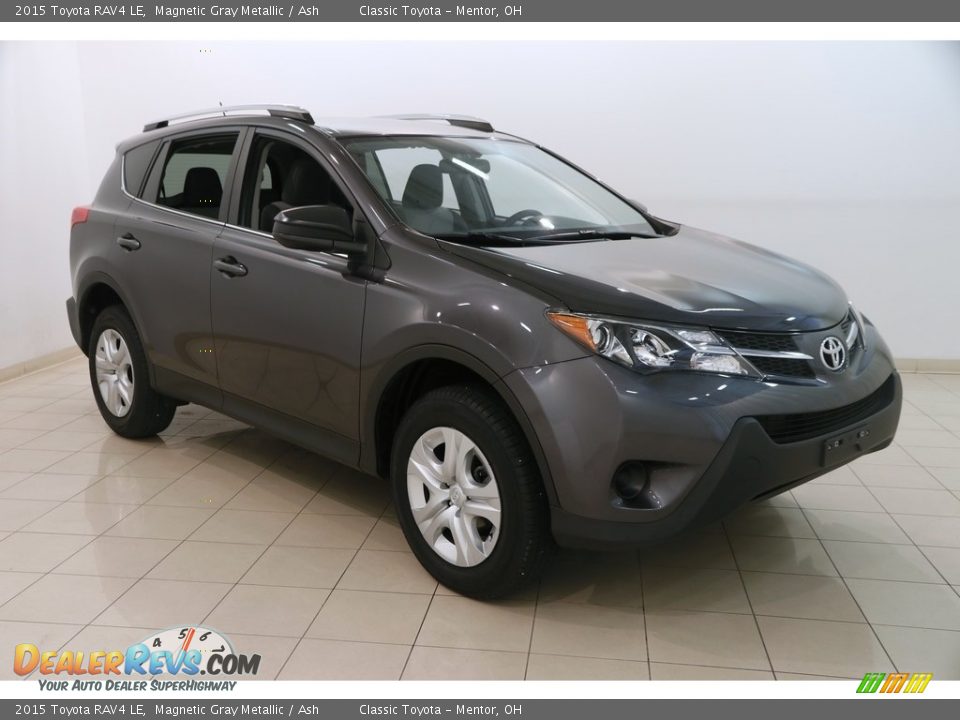 2015 Toyota RAV4 LE Magnetic Gray Metallic / Ash Photo #1