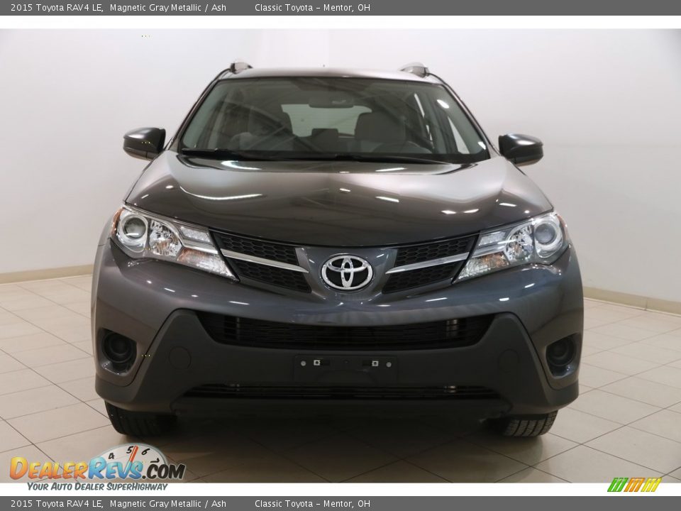 2015 Toyota RAV4 LE Magnetic Gray Metallic / Ash Photo #2