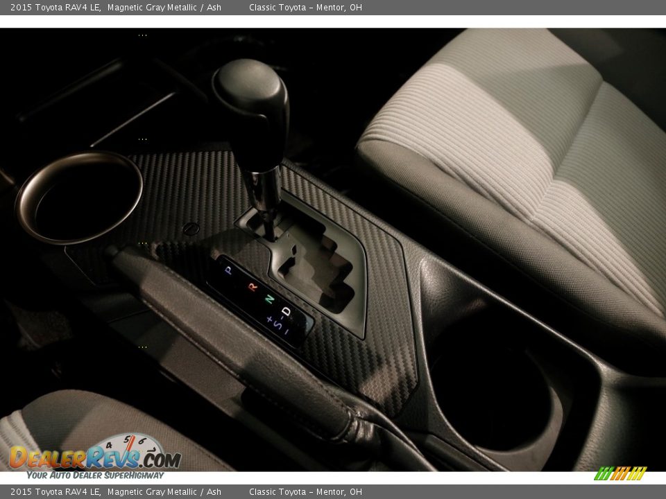 2015 Toyota RAV4 LE Magnetic Gray Metallic / Ash Photo #12
