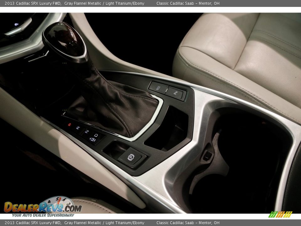 2013 Cadillac SRX Luxury FWD Gray Flannel Metallic / Light Titanium/Ebony Photo #14