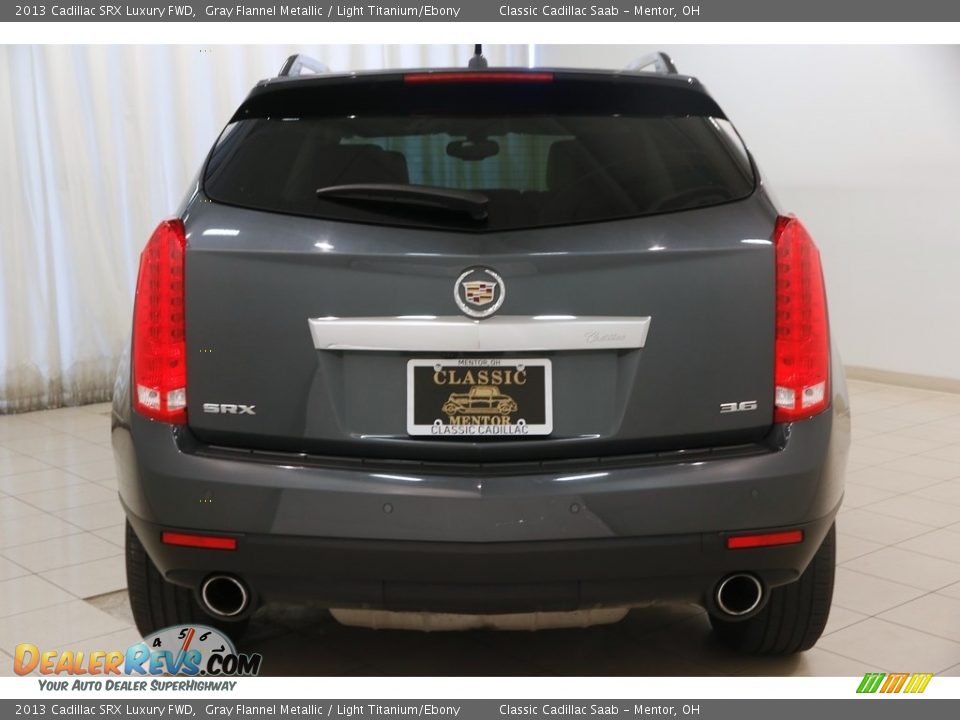 2013 Cadillac SRX Luxury FWD Gray Flannel Metallic / Light Titanium/Ebony Photo #20