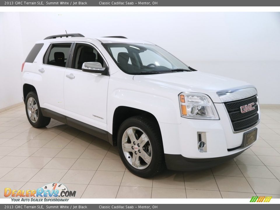 2013 GMC Terrain SLE Summit White / Jet Black Photo #1