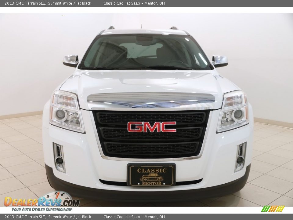 2013 GMC Terrain SLE Summit White / Jet Black Photo #2