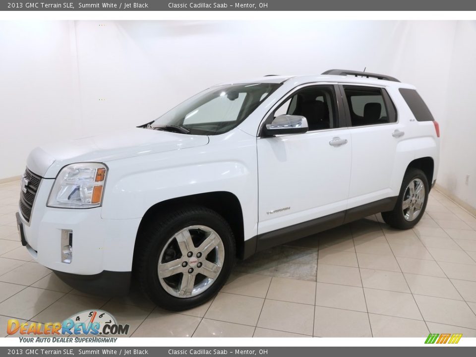 2013 GMC Terrain SLE Summit White / Jet Black Photo #3