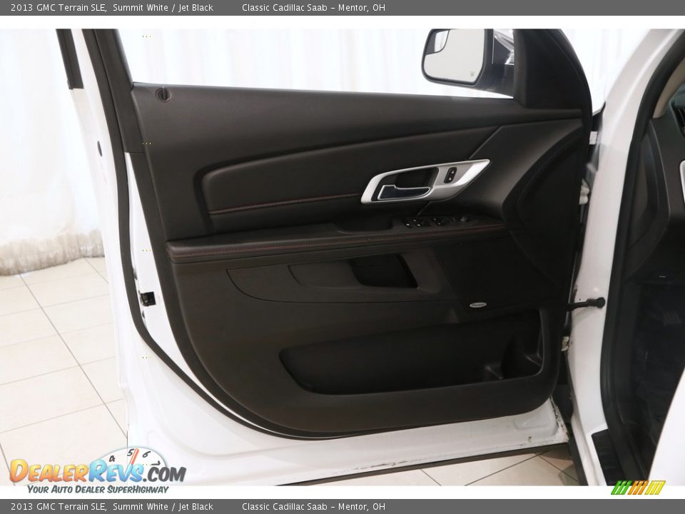 2013 GMC Terrain SLE Summit White / Jet Black Photo #4