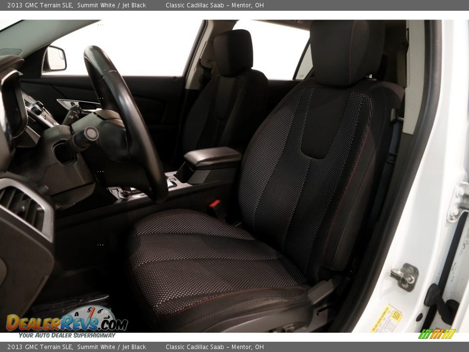2013 GMC Terrain SLE Summit White / Jet Black Photo #5