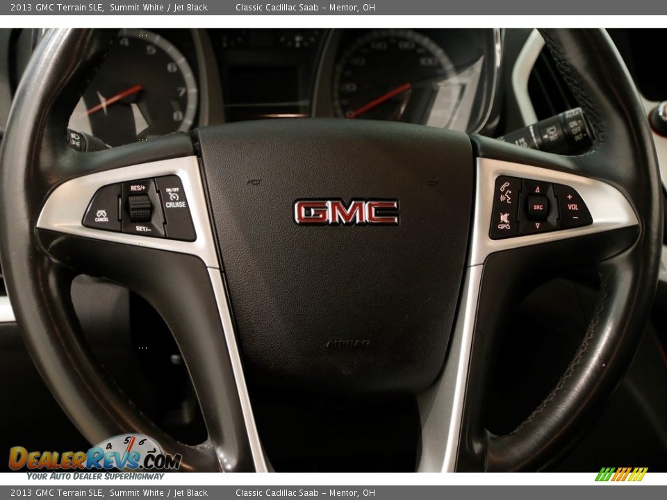 2013 GMC Terrain SLE Summit White / Jet Black Photo #6
