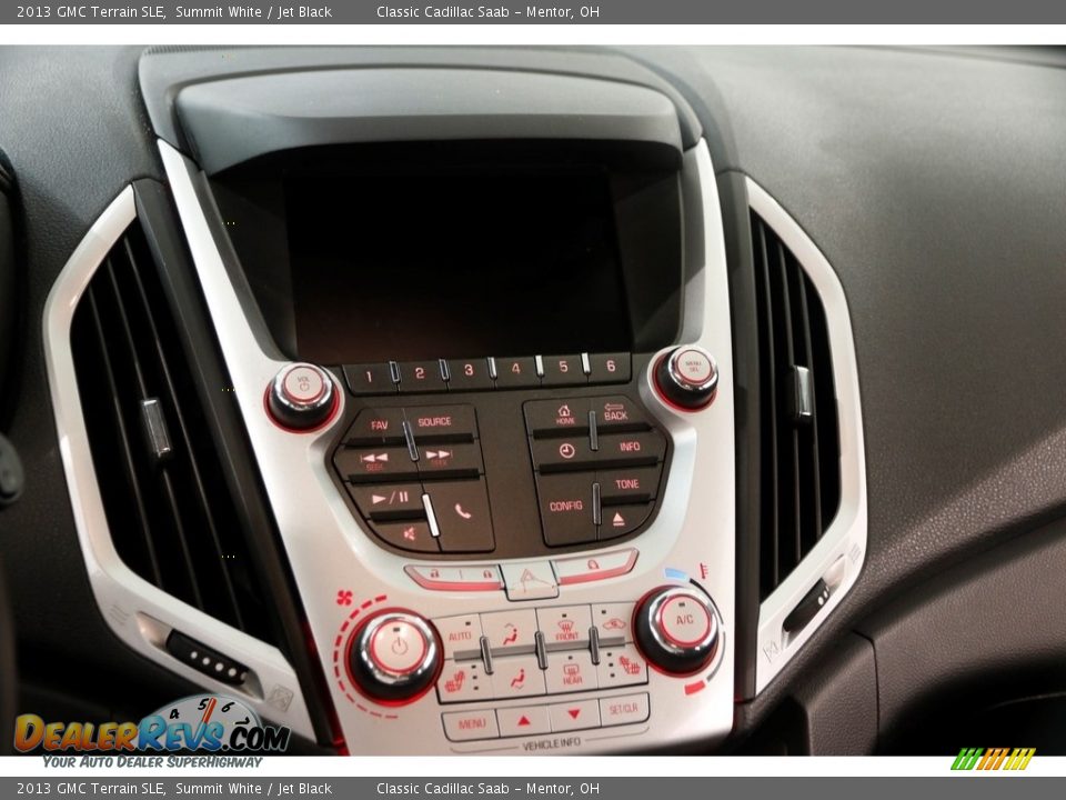 2013 GMC Terrain SLE Summit White / Jet Black Photo #8
