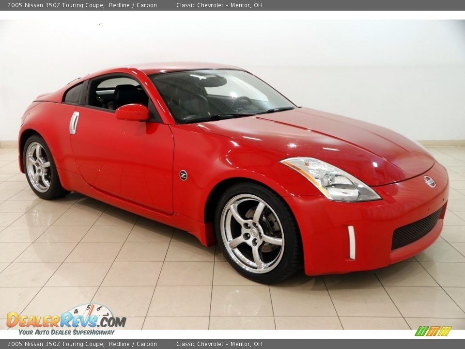 2005 Nissan 350Z Touring Coupe Redline / Carbon Photo #1