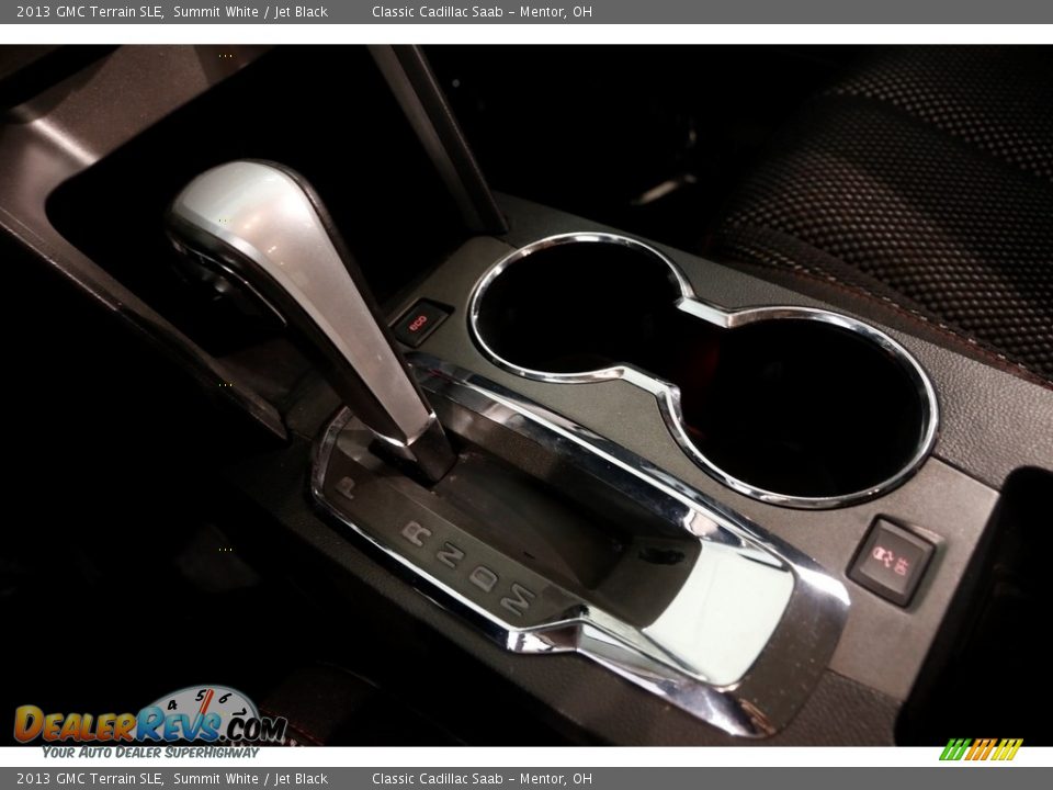 2013 GMC Terrain SLE Summit White / Jet Black Photo #14