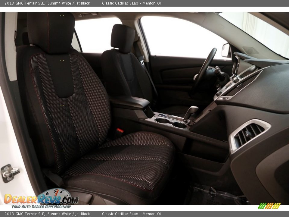 2013 GMC Terrain SLE Summit White / Jet Black Photo #15