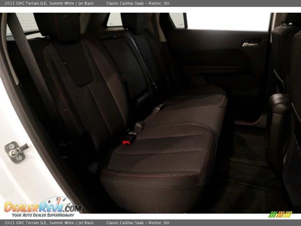 2013 GMC Terrain SLE Summit White / Jet Black Photo #16