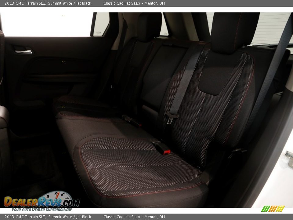 2013 GMC Terrain SLE Summit White / Jet Black Photo #17