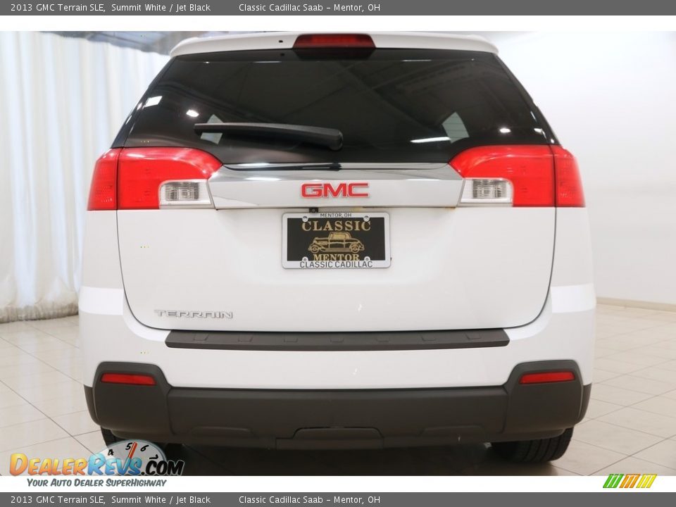 2013 GMC Terrain SLE Summit White / Jet Black Photo #18