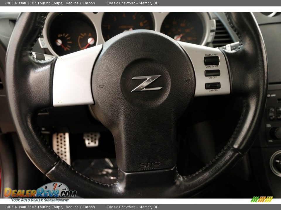 2005 Nissan 350Z Touring Coupe Redline / Carbon Photo #7