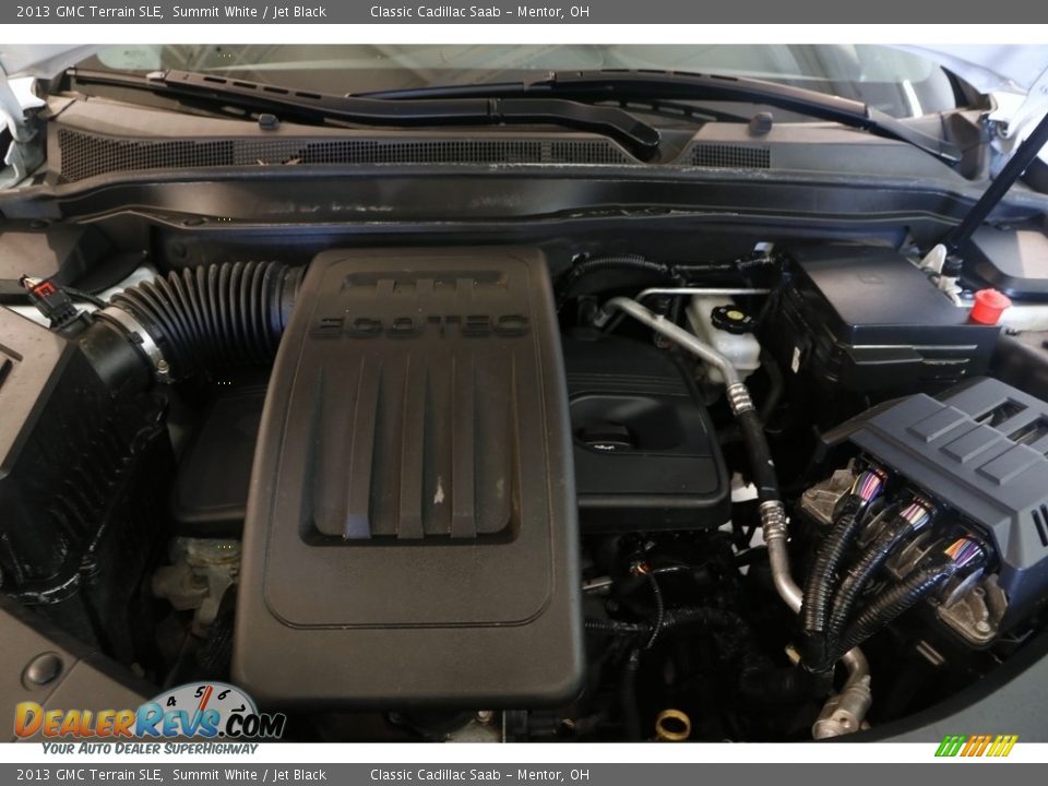 2013 GMC Terrain SLE Summit White / Jet Black Photo #19