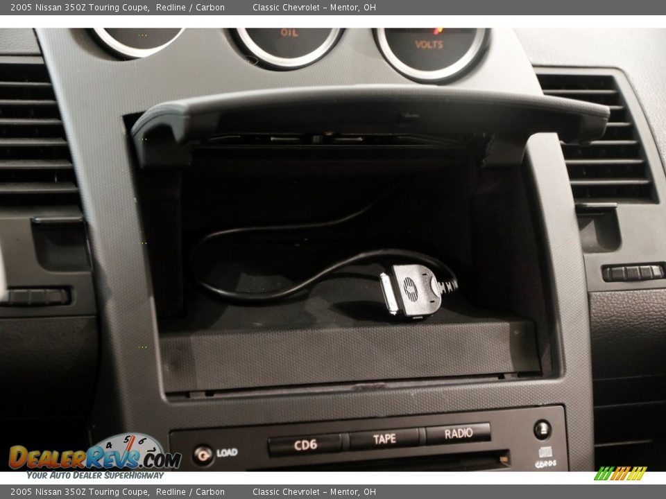 2005 Nissan 350Z Touring Coupe Redline / Carbon Photo #11
