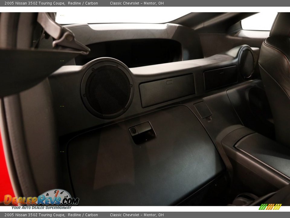 2005 Nissan 350Z Touring Coupe Redline / Carbon Photo #16