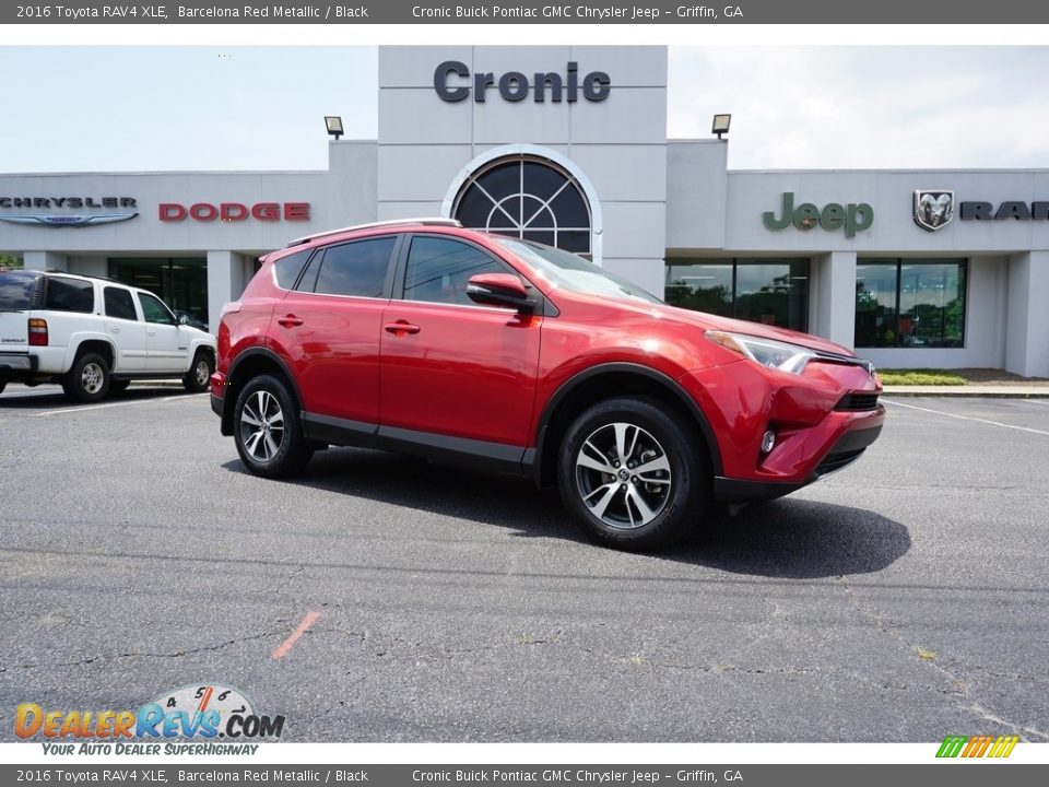 2016 Toyota RAV4 XLE Barcelona Red Metallic / Black Photo #1