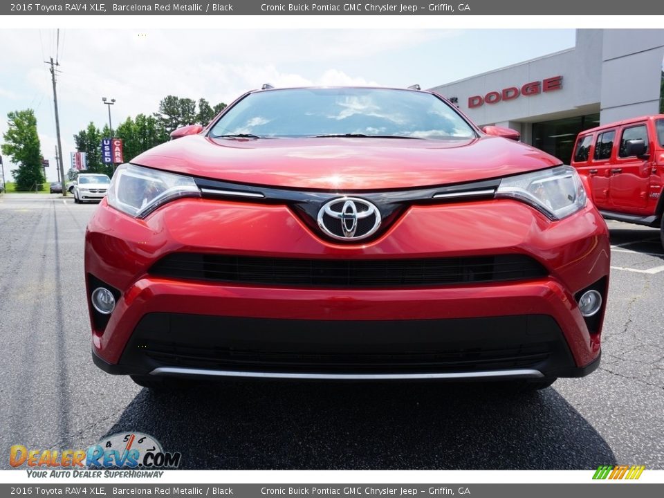 2016 Toyota RAV4 XLE Barcelona Red Metallic / Black Photo #2