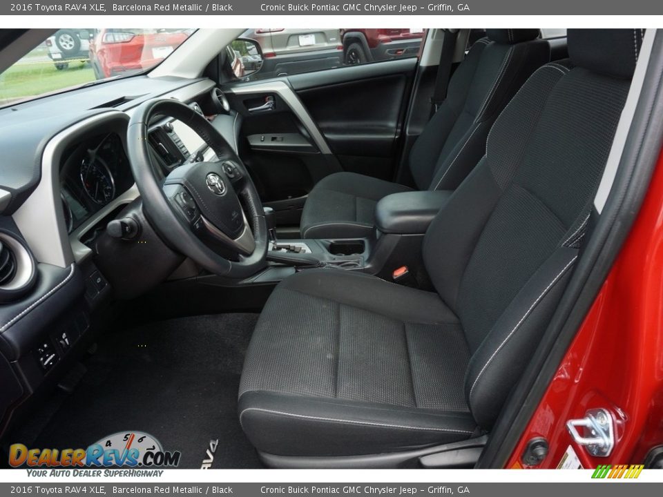 2016 Toyota RAV4 XLE Barcelona Red Metallic / Black Photo #5