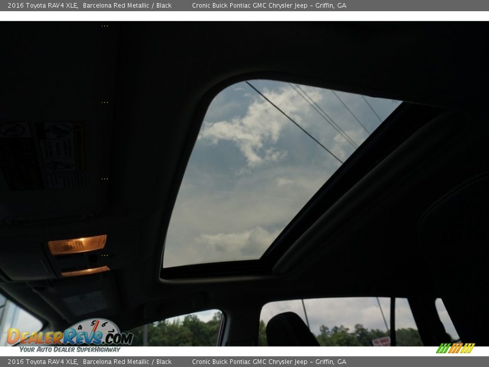 2016 Toyota RAV4 XLE Barcelona Red Metallic / Black Photo #7
