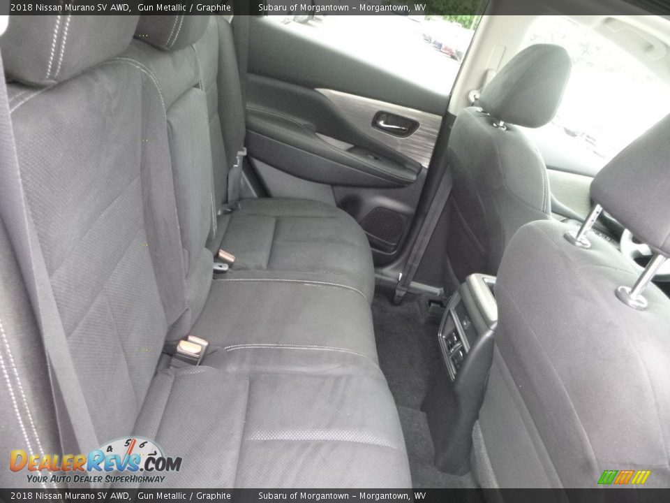 2018 Nissan Murano SV AWD Gun Metallic / Graphite Photo #13