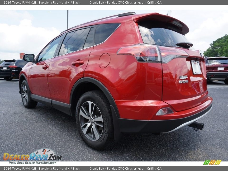 2016 Toyota RAV4 XLE Barcelona Red Metallic / Black Photo #11
