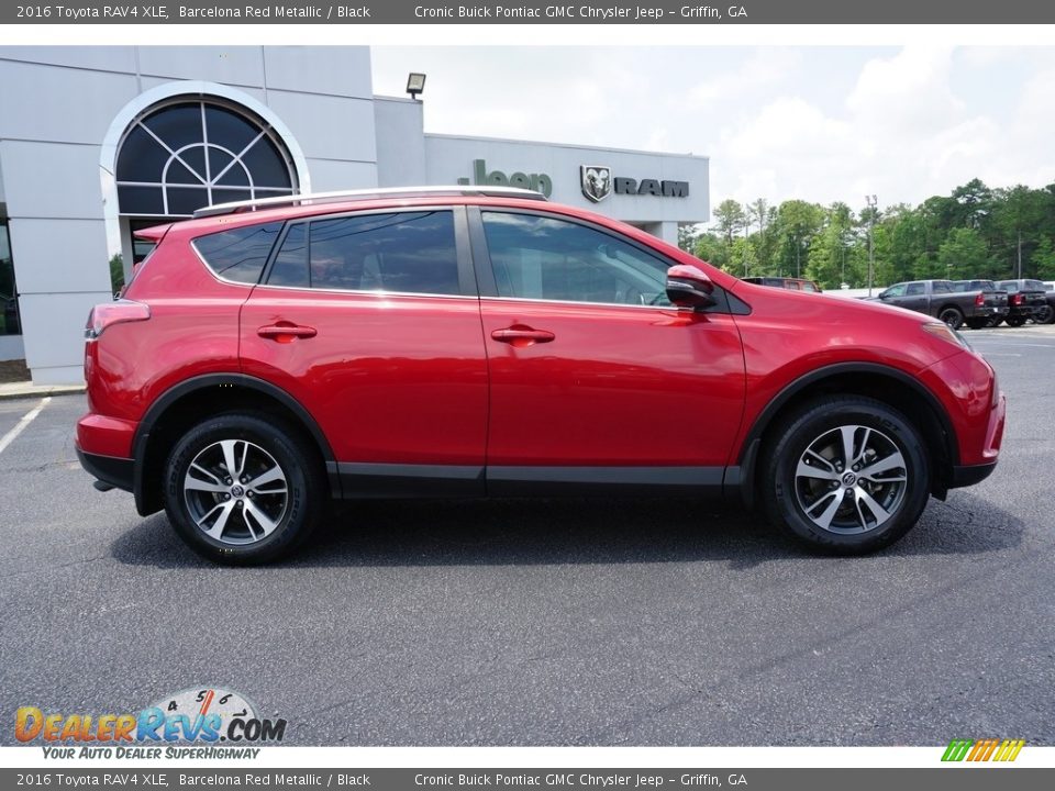 2016 Toyota RAV4 XLE Barcelona Red Metallic / Black Photo #14