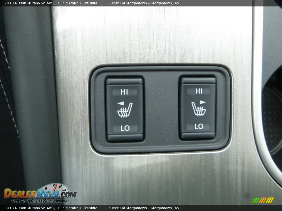 2018 Nissan Murano SV AWD Gun Metallic / Graphite Photo #20