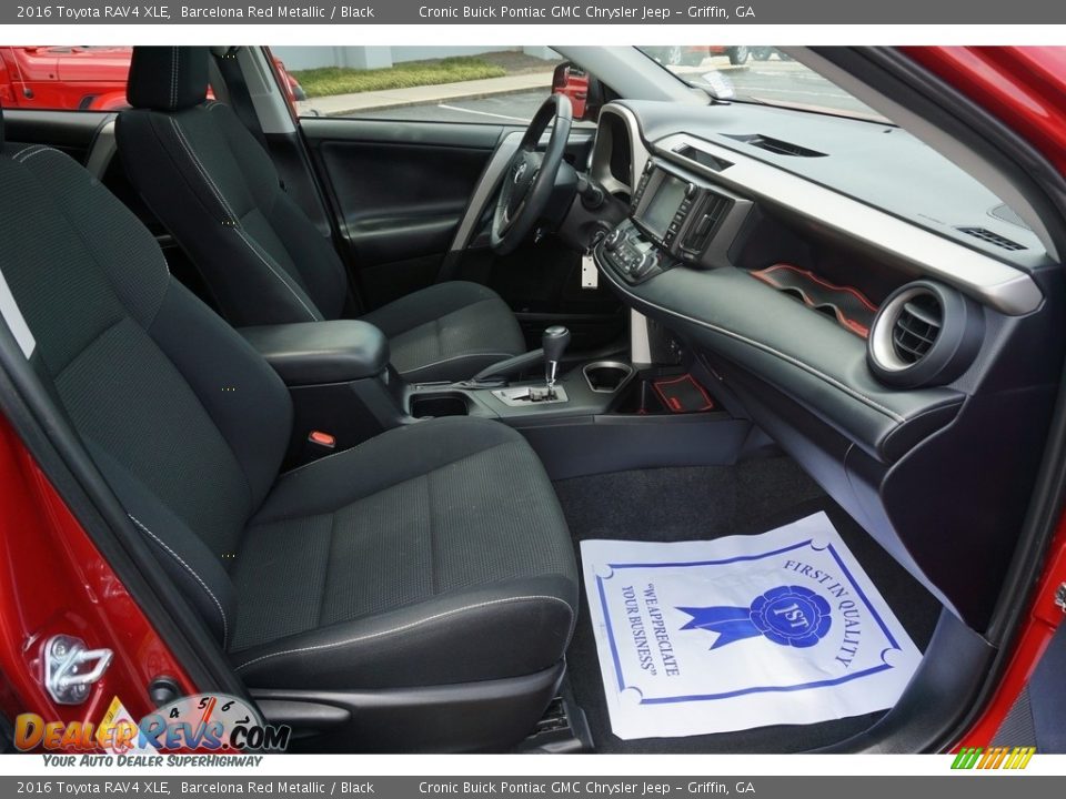2016 Toyota RAV4 XLE Barcelona Red Metallic / Black Photo #16