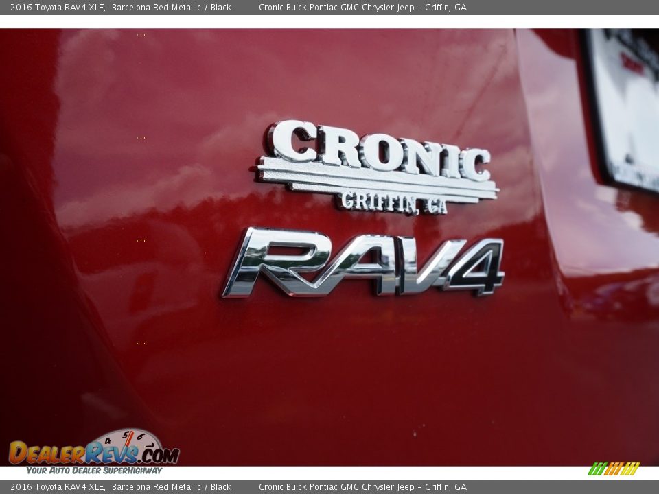 2016 Toyota RAV4 XLE Barcelona Red Metallic / Black Photo #19