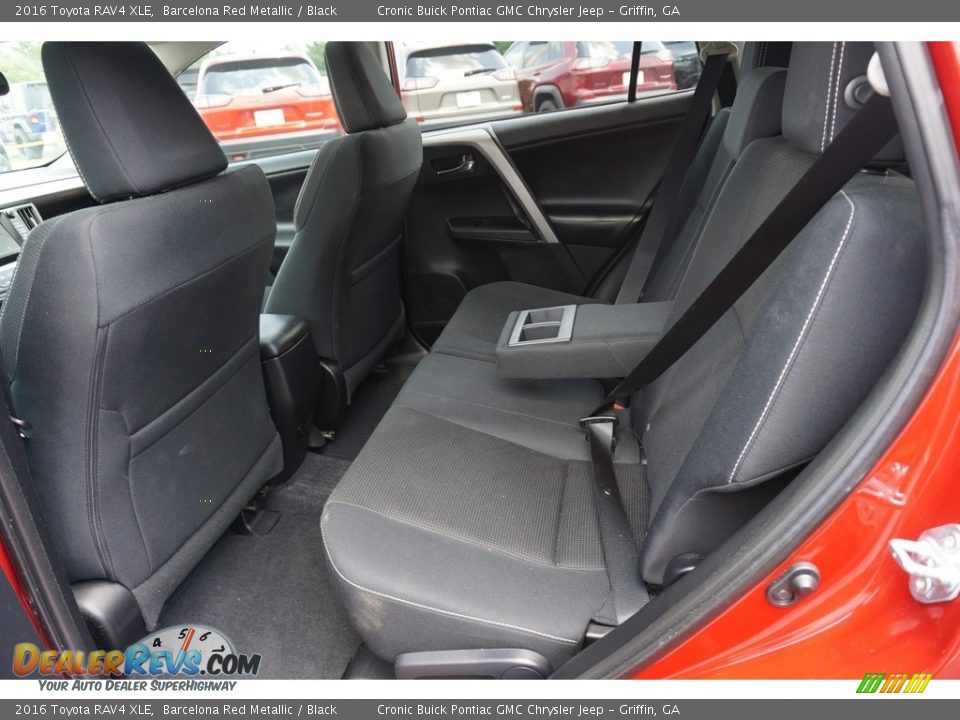 2016 Toyota RAV4 XLE Barcelona Red Metallic / Black Photo #20