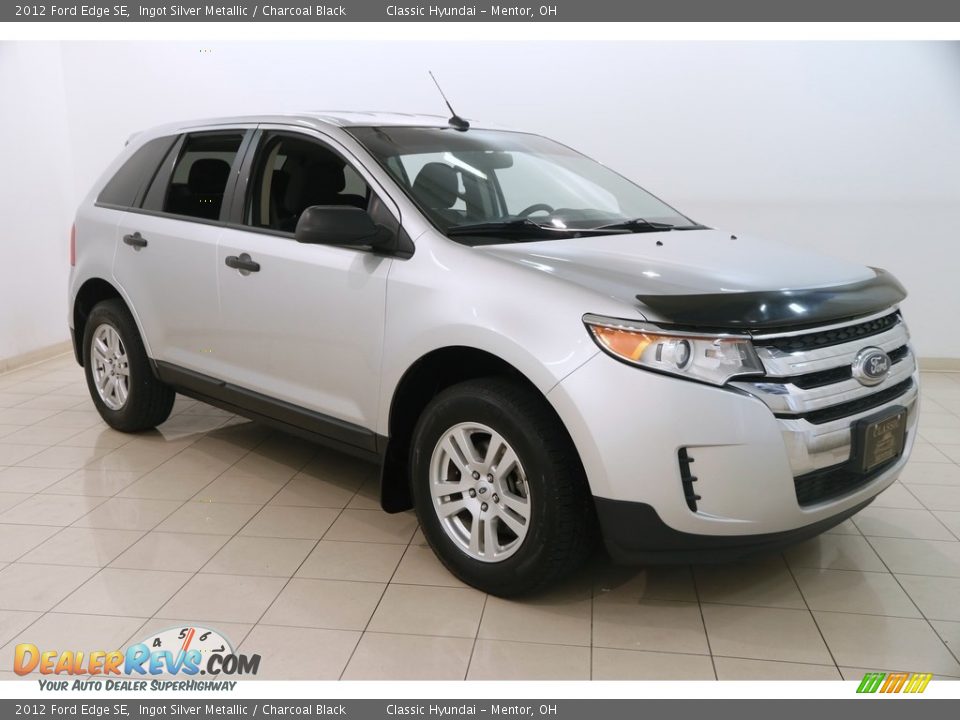 2012 Ford Edge SE Ingot Silver Metallic / Charcoal Black Photo #1