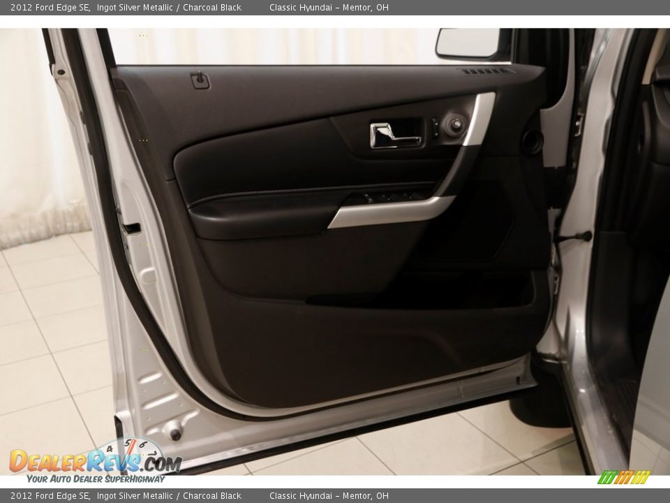2012 Ford Edge SE Ingot Silver Metallic / Charcoal Black Photo #5